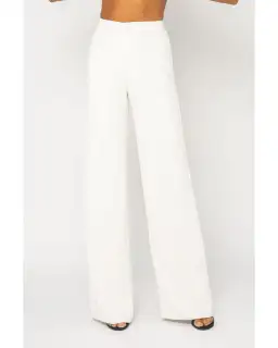 Bianca & Bridgett Ella Pant White Size AU 10 for rent on The Volte - image 2