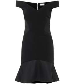 Rebecca Vallance Anise mini dress black for rent on The Volte - image 3