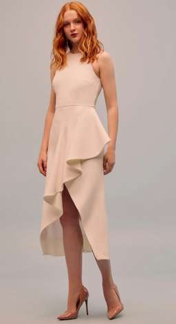 Intrigue Midi Dress for rent on The Volte - image 4