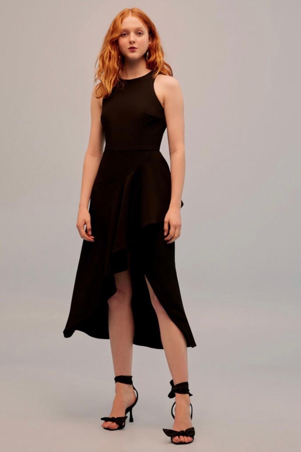 Intrigue Midi Dress for rent on The Volte - main image