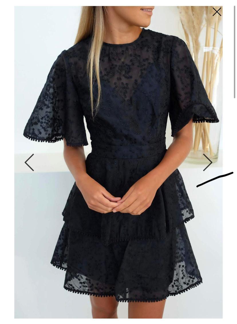 Keepsake the Label Wild Love Dress Size 6 for rent on The Volte - main image