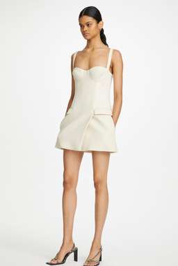 Dion Lee Belted Strap Mini Dress