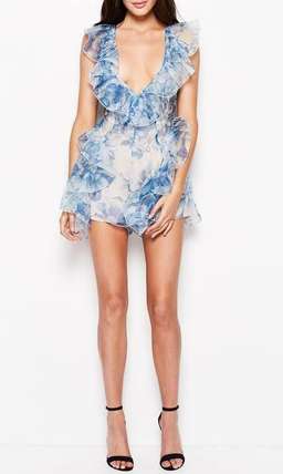 Alice McCall Sherbet Bomb Playsuit Size 6