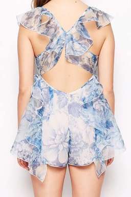 Alice McCall Sherbet Bomb Playsuit Size 6