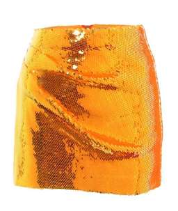 ALEX PERRY Riley high-rise sequined miniskirt