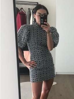 Acler Ira Mini Dress Size 8 for rent on The Volte - image 2