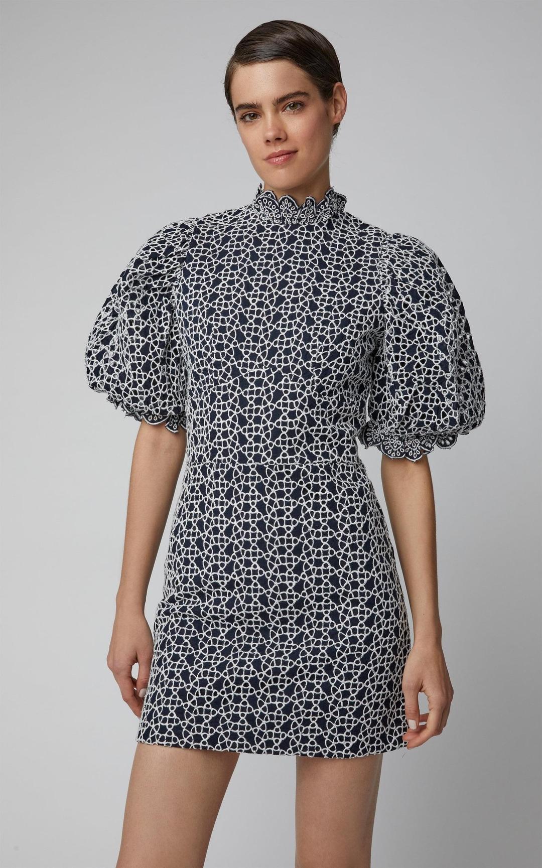 Acler Ira Mini Dress Size 8 for rent on The Volte - main image