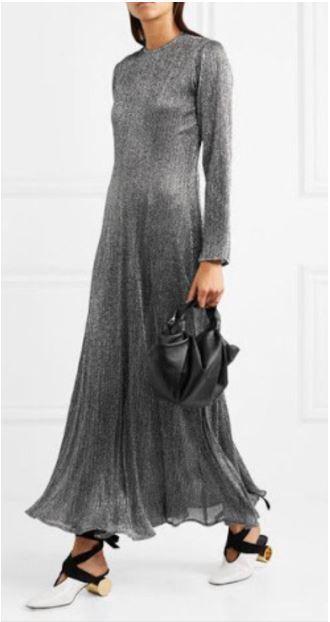 Georgia Alice Silver dusk dress size 8 for rent on The Volte - main image