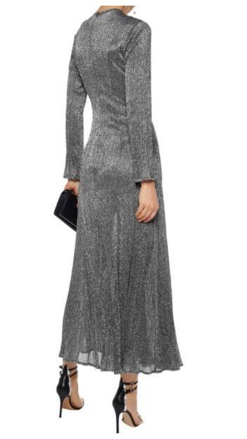 Georgia Alice Silver dusk dress size 8 for rent on The Volte - main image