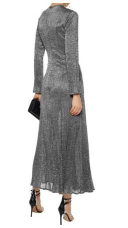 Georgia Alice Silver dusk dress size 8 for rent on The Volte - image 2