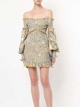 Alice Mccall Higher Love Gold Dress Size 6