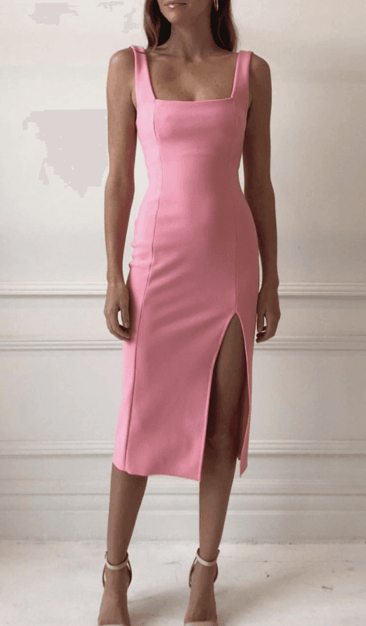 Bec & Bridge Hibiscus Islands Midi Dress Size 12 - Image 1