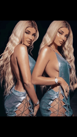 Poster girl ‘Zeina Dress’ Aquamarine size 8 for rent on The Volte - image 3