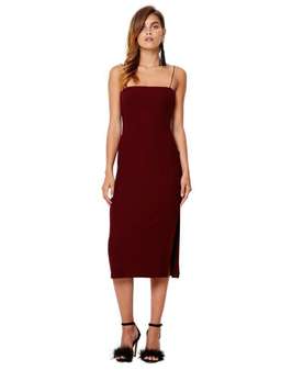 Bec & Bridge Love Ruler Midi Dress Size 8