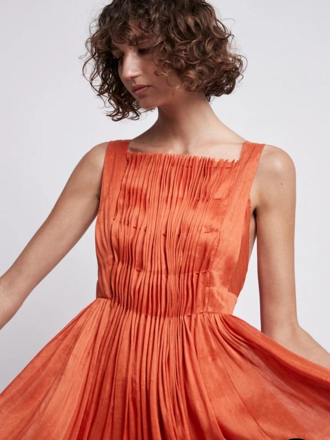 AJE Unfold Dress for rent on The Volte - main image