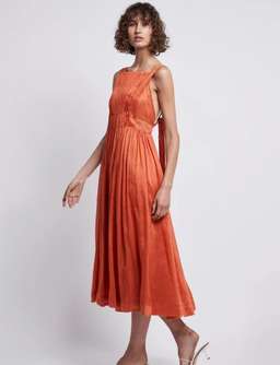 AJE Unfold Dress for rent on The Volte - image 4