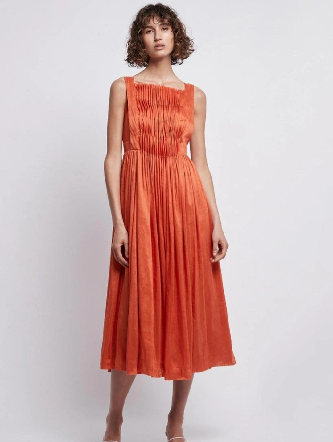 AJE Unfold Dress for rent on The Volte - main image