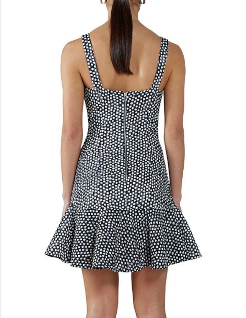 By Johnny spotty dotty bell hem dress size 10 - Image 2