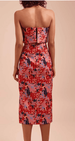 C/MEO Collective Entice Midi Dress Floral Size 6 for rent on The Volte - image 3