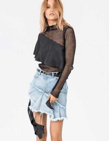 Sass and Bide - Movement Knit 8 for rent on The Volte - main image