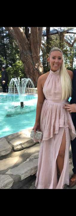 aje sienna dress for rent on The Volte - image 3