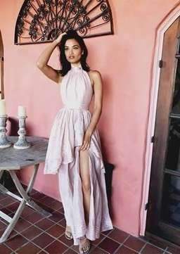 aje sienna dress for rent on The Volte - image 1