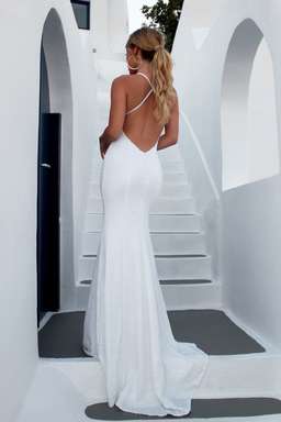 Goddess Dress for rent on The Volte - image 4
