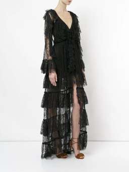 Alice Mccall Rococo Gown Black Size 6 for rent on The Volte - image 2