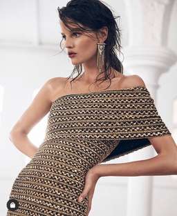 Eliya The Label Isobelle Dress Gold Size 10 for rent on The Volte - image 4