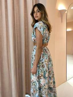 Significant Other Margot Two-Piece Set Green Size 10 for rent on The Volte - image 2