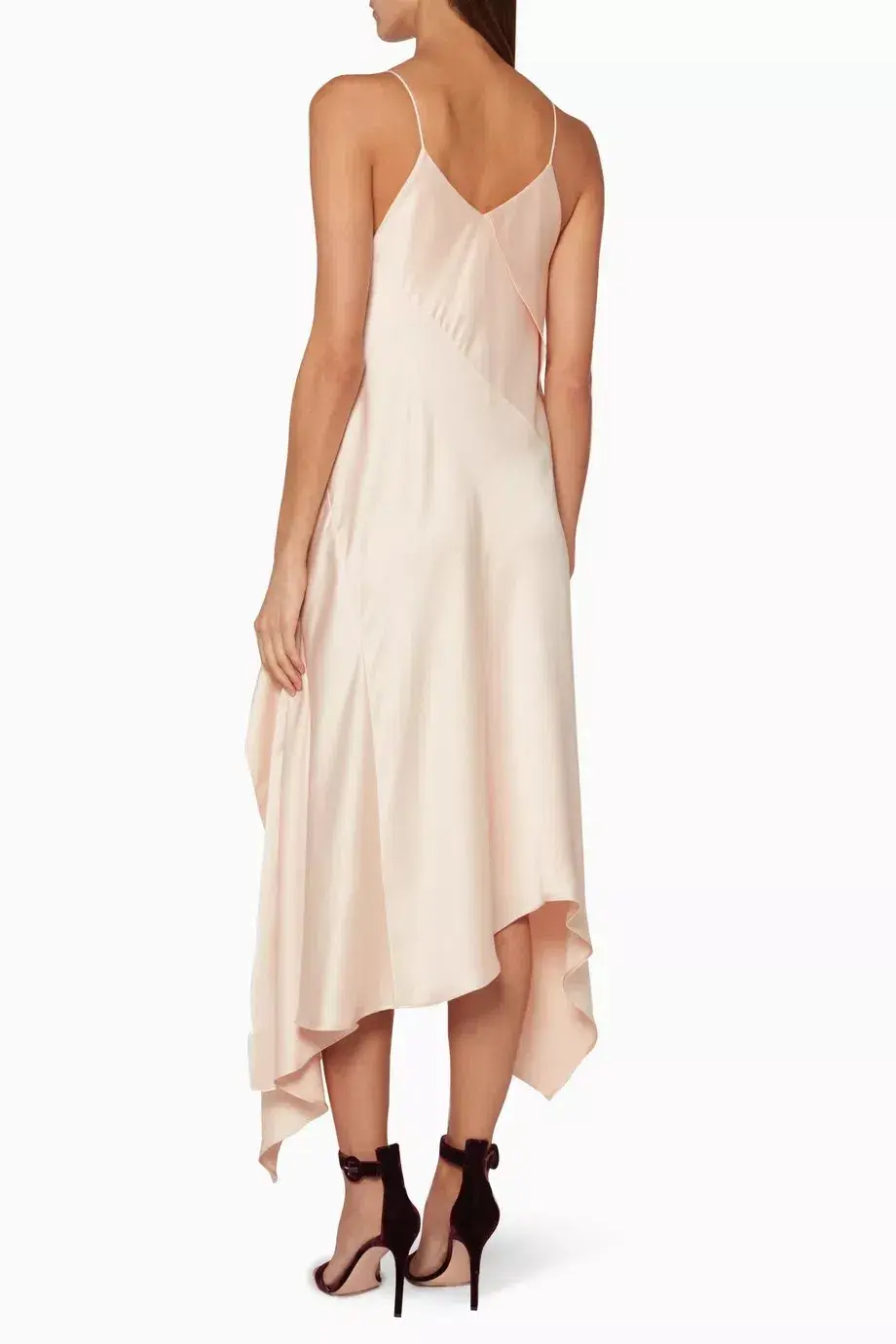 Acler Harrow Dress Blush Size 8 for rent on The Volte - main image