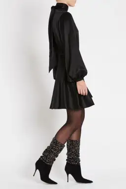 Sass and Bide Eternal Sunshine Mini Dress Black Size 4 for rent on The Volte - image 2