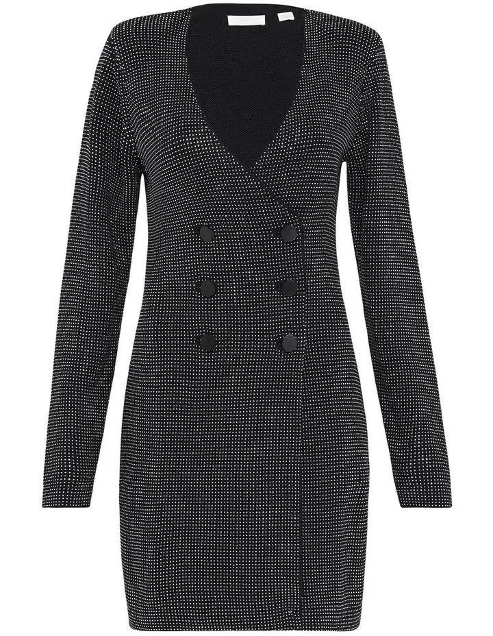 Sass and Bide 7 Years of Luck Jacket Black Size 4 for rent on The Volte - main image