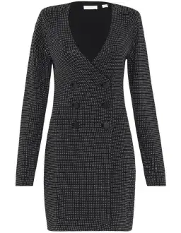 Sass and Bide 7 Years of Luck Jacket Black Size 4 for rent on The Volte - image 4