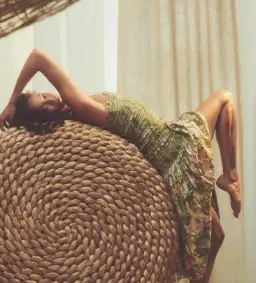 Hemant & Nandita Neem MIDI Dress for rent on The Volte - image 2