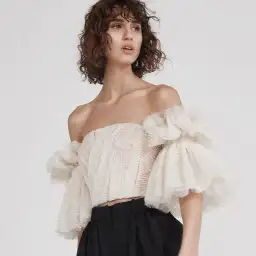 Acler Marlow Bodice Cream Size 6 for rent on The Volte - image 1