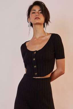 West Coast Knit Culotte and Top Set for rent on The Volte - image 2