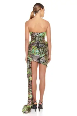 Eliya The Label Florence Dress Black Size 10 for rent on The Volte - image 3