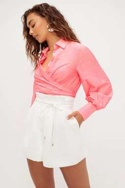 Bravo Neon Pink Shirt and Bay Vista Shorts