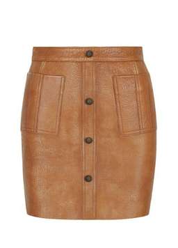AJE Shrimpton brown mini skirt for rent on The Volte - image 1