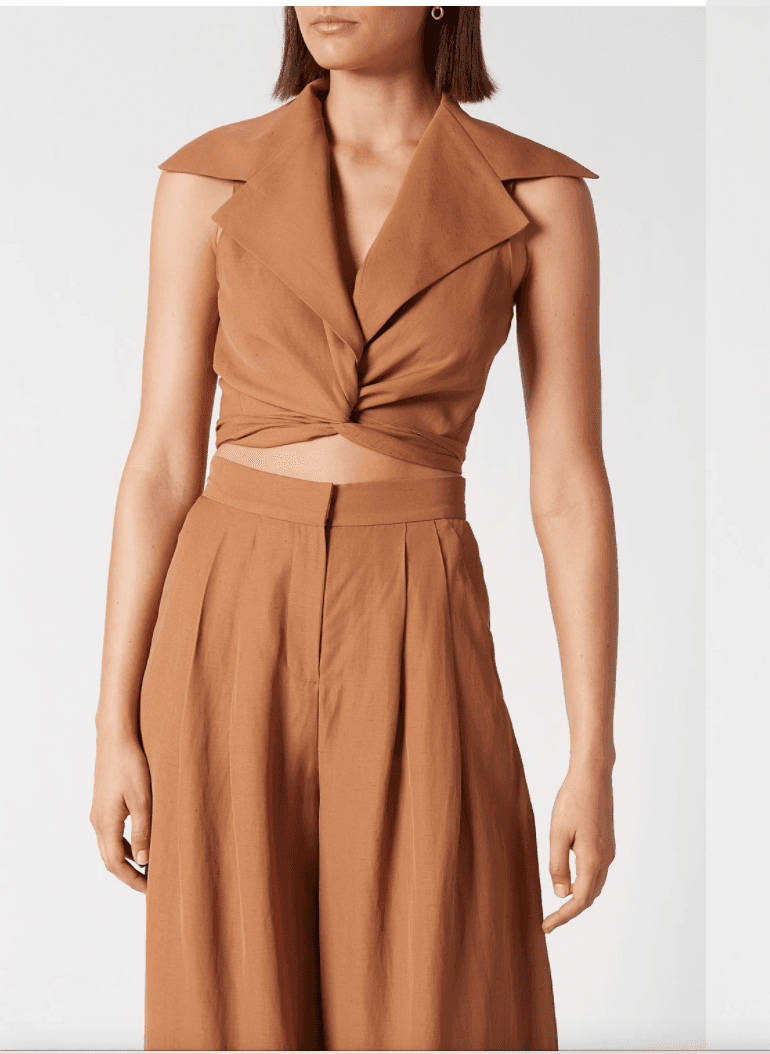 Scanlan Theodore Italian Linen Viscose Set for rent on The Volte - main image