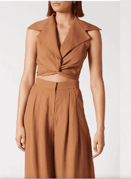 Scanlan Theodore Italian Linen Viscose Set for rent on The Volte - image 5