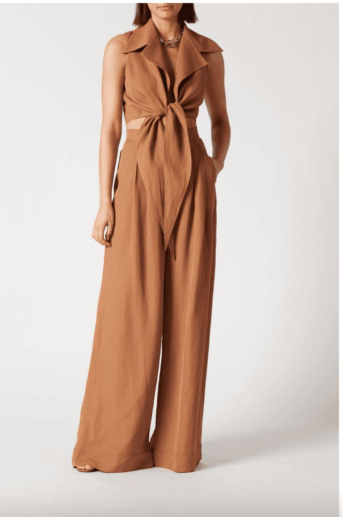 Scanlan Theodore Italian Linen Viscose Set for rent on The Volte - main image