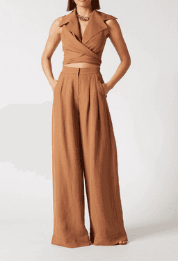 Scanlan Theodore Italian Linen Viscose Set for rent on The Volte - image 1