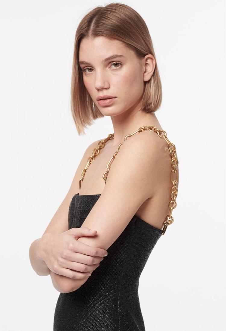 Manning Cartell Neo Classical midi black size 12 for rent on The Volte - main image