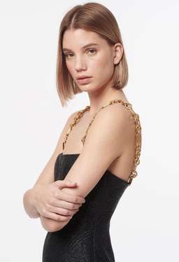 Manning Cartell Neo Classical midi black size 12 for rent on The Volte - image 3