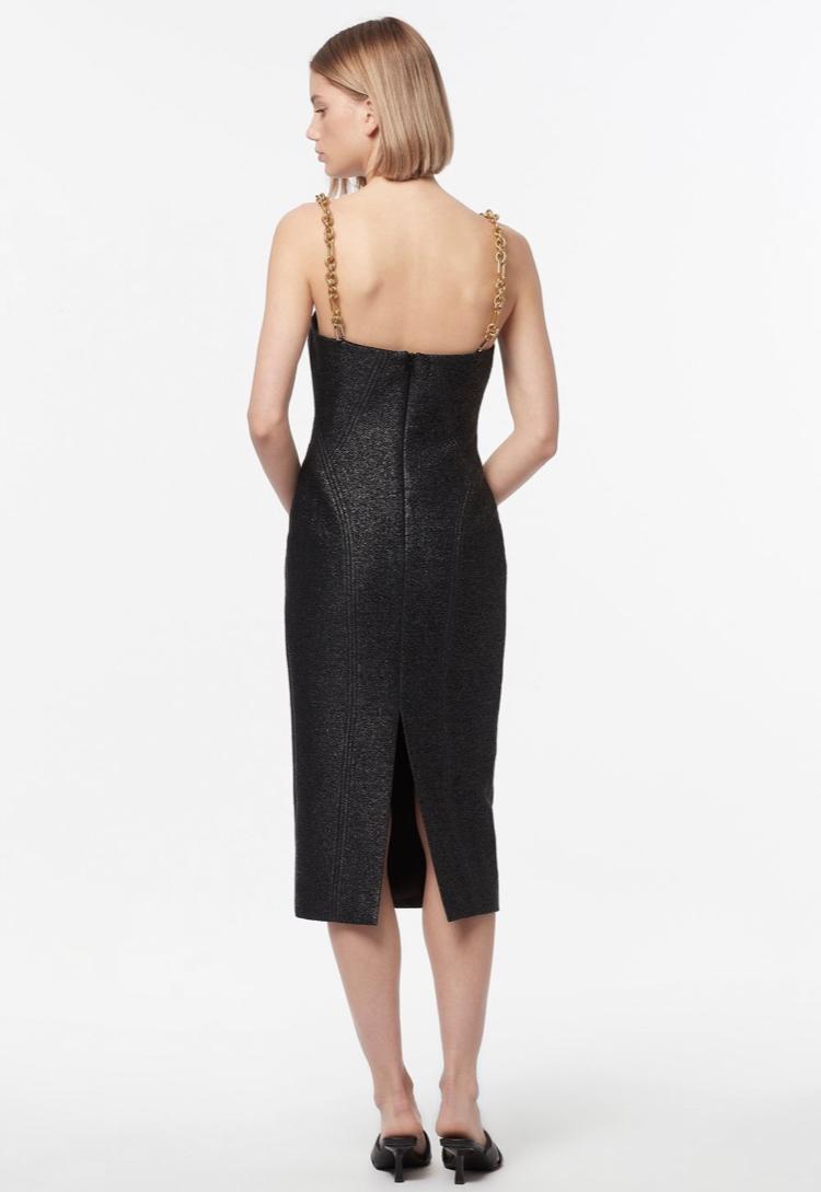 Manning Cartell Neo Classical midi black size 12 for rent on The Volte - main image