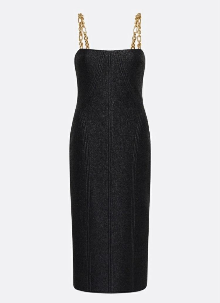 Manning Cartell Neo Classical midi black size 12 for rent on The Volte - main image