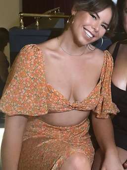 BEC + BRIDGE ROSIE SET TOP SIZE 10 SKIRT SIZE 8 for rent on The Volte - image 3