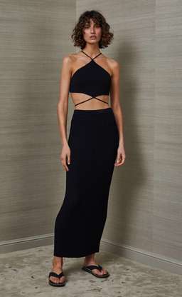 Bec & Bridge Envie Top - Black - Size 8 for rent on The Volte - image 3